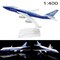 Kitcheniva B747 Prototype Plane Model Simulation Aircraft Collection Gift 16cm